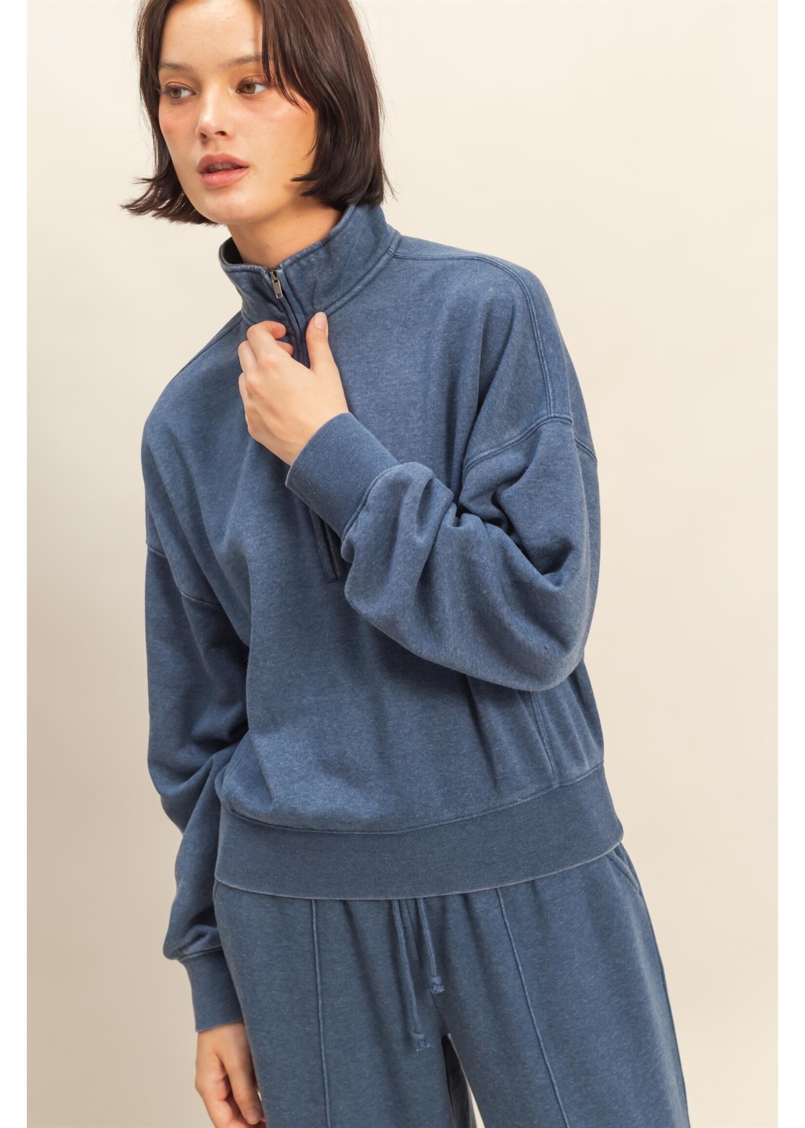 HYFVE Love This Way Half-Zip - DZ25C908