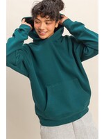 HYFVE Essential Comfort Hoodie With Kangaroo Pocket - DZ25E619