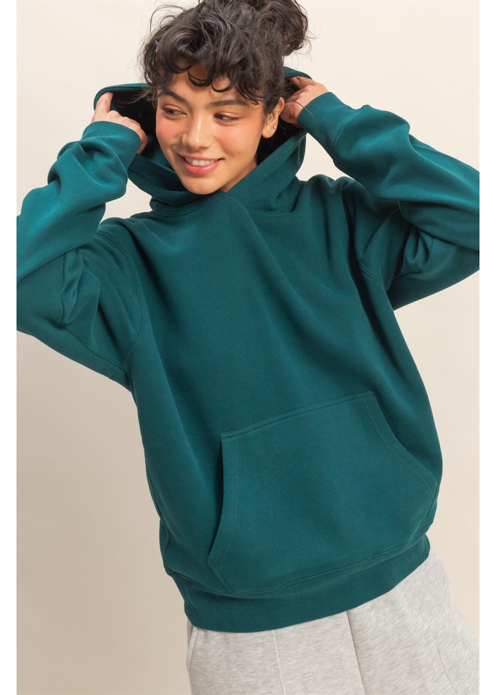 HYFVE Essential Comfort Hoodie With Kangaroo Pocket - DZ25E619