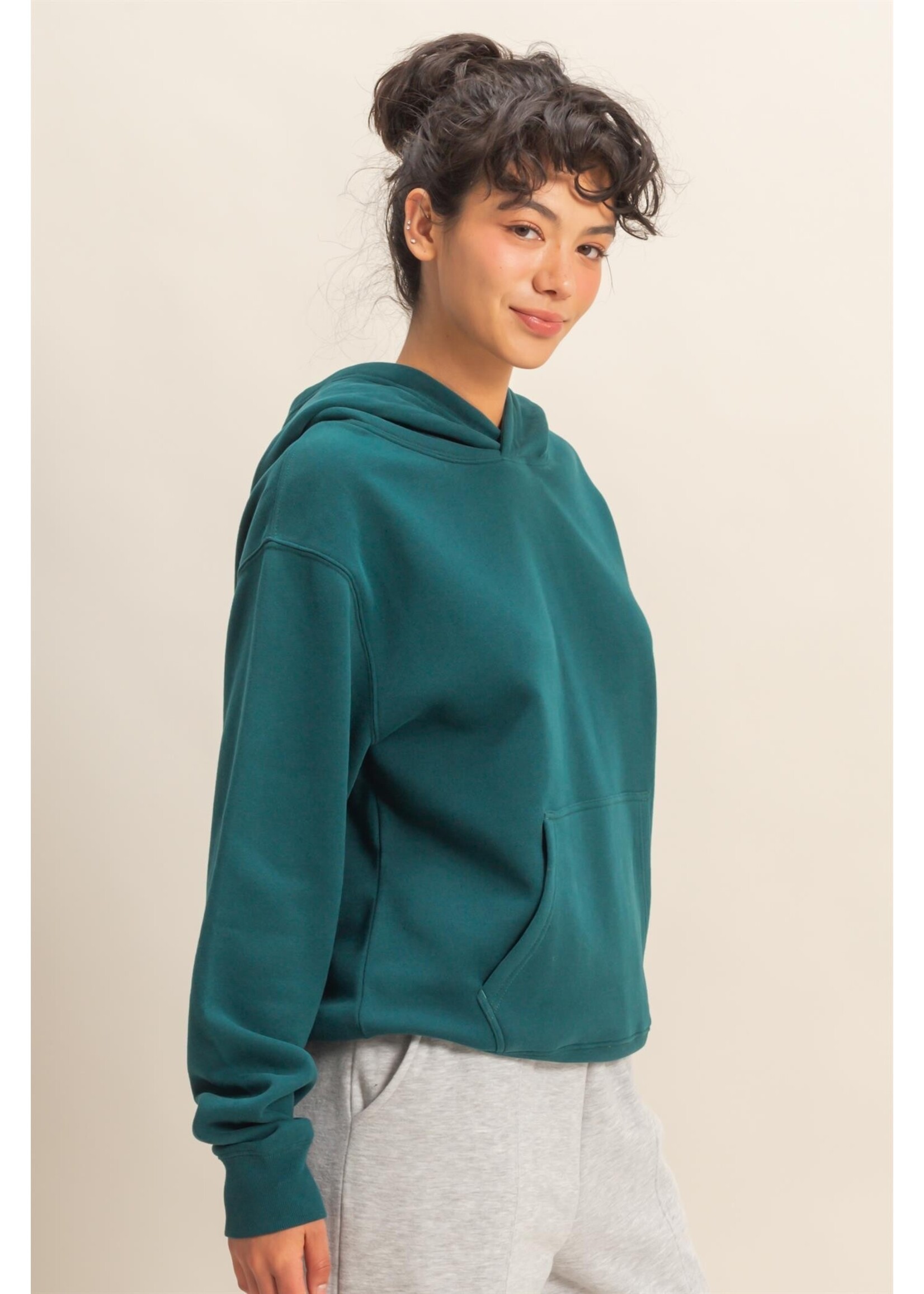 HYFVE Essential Comfort Hoodie With Kangaroo Pocket - DZ25E619