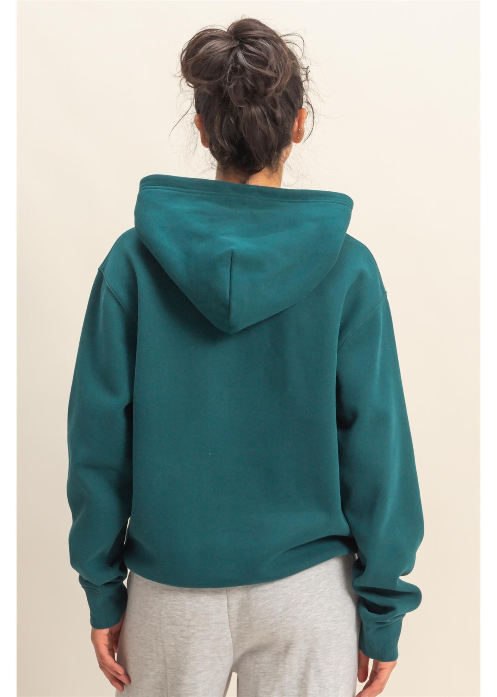HYFVE Essential Comfort Hoodie With Kangaroo Pocket - DZ25E619