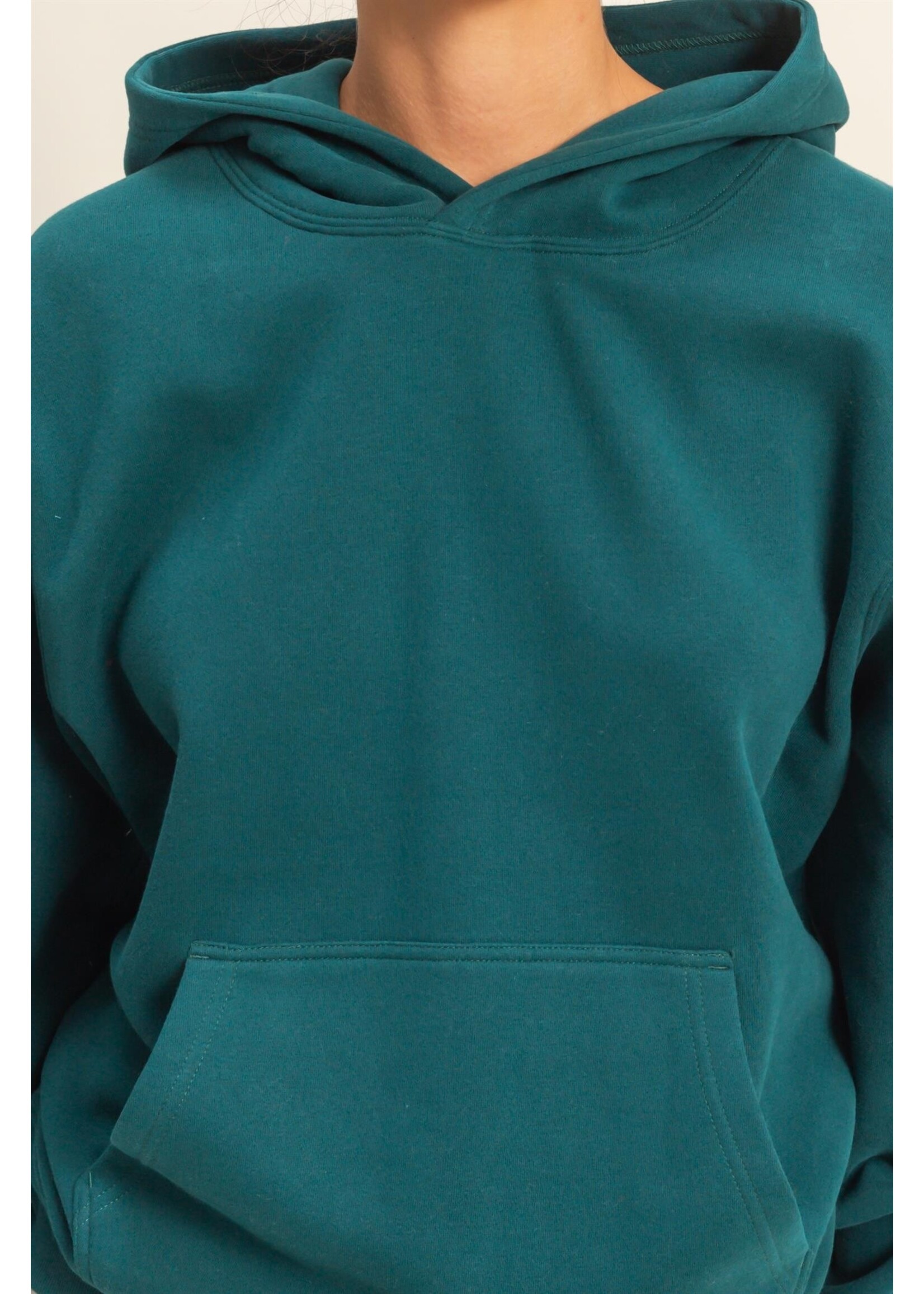 HYFVE Essential Comfort Hoodie With Kangaroo Pocket - DZ25E619