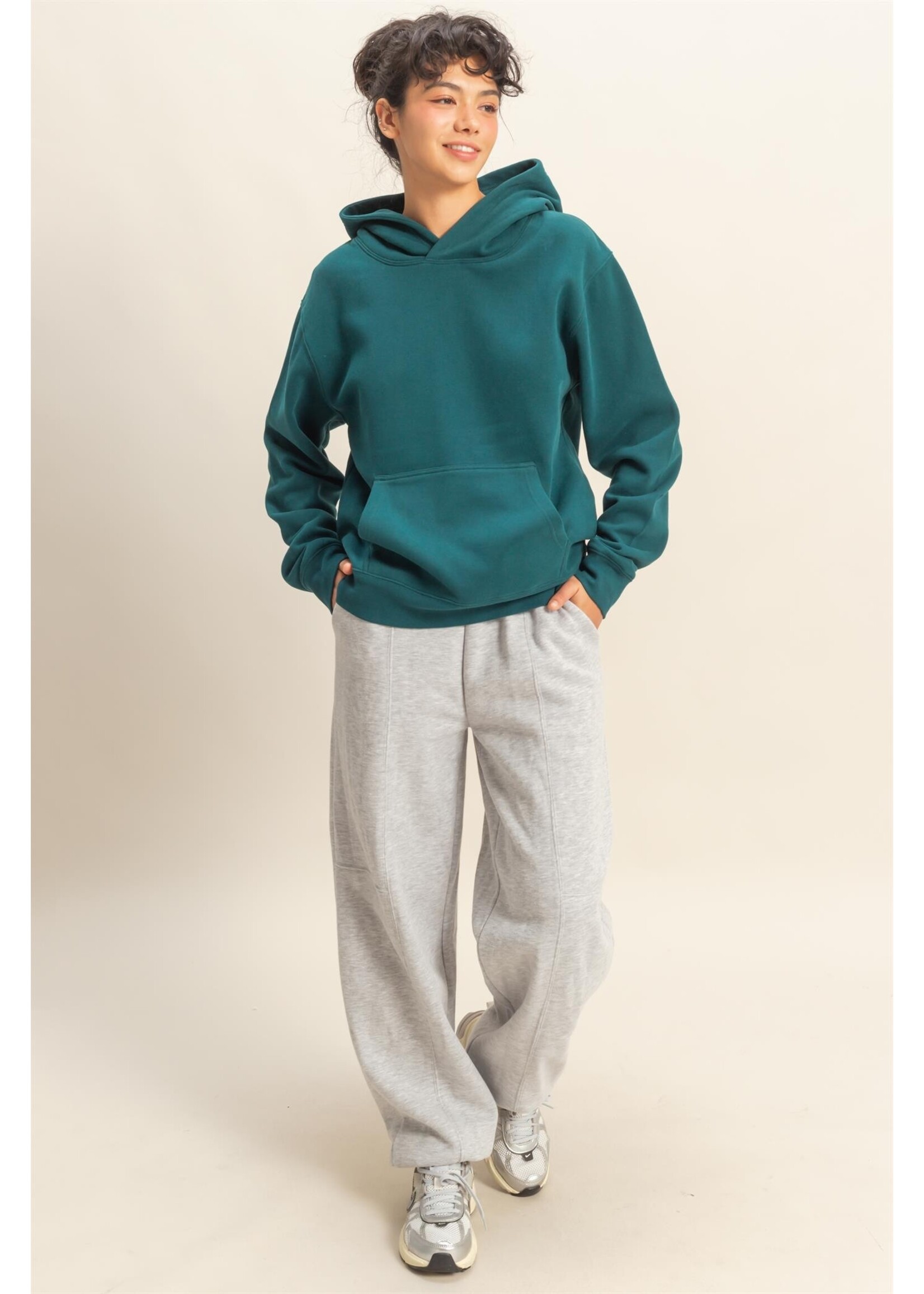 HYFVE Essential Comfort Hoodie With Kangaroo Pocket - DZ25E619
