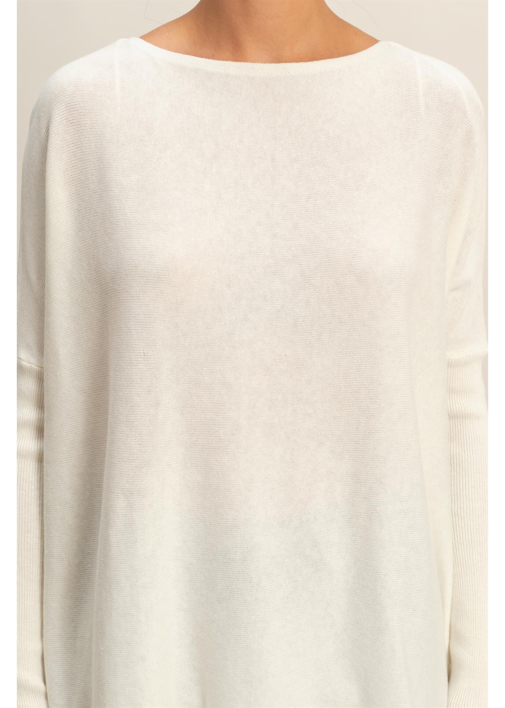 HYFVE Boat Neck Batwing Sleeve Relaxed - DZ25F215