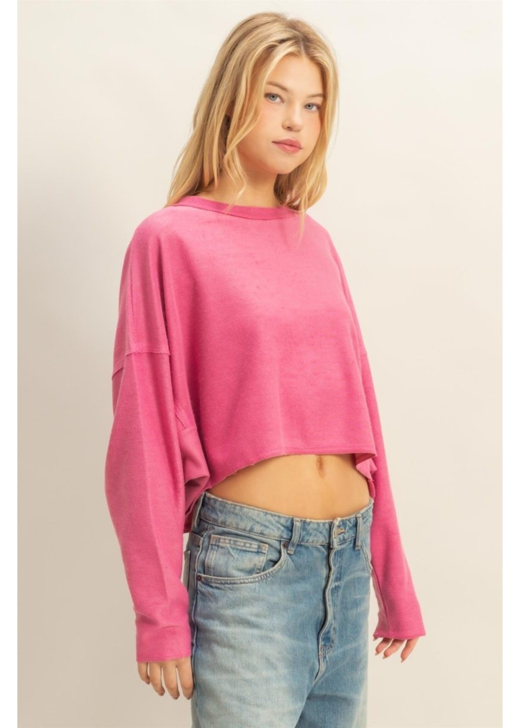HYFVE Relaxed Fit Sweatshirts - HF25C775