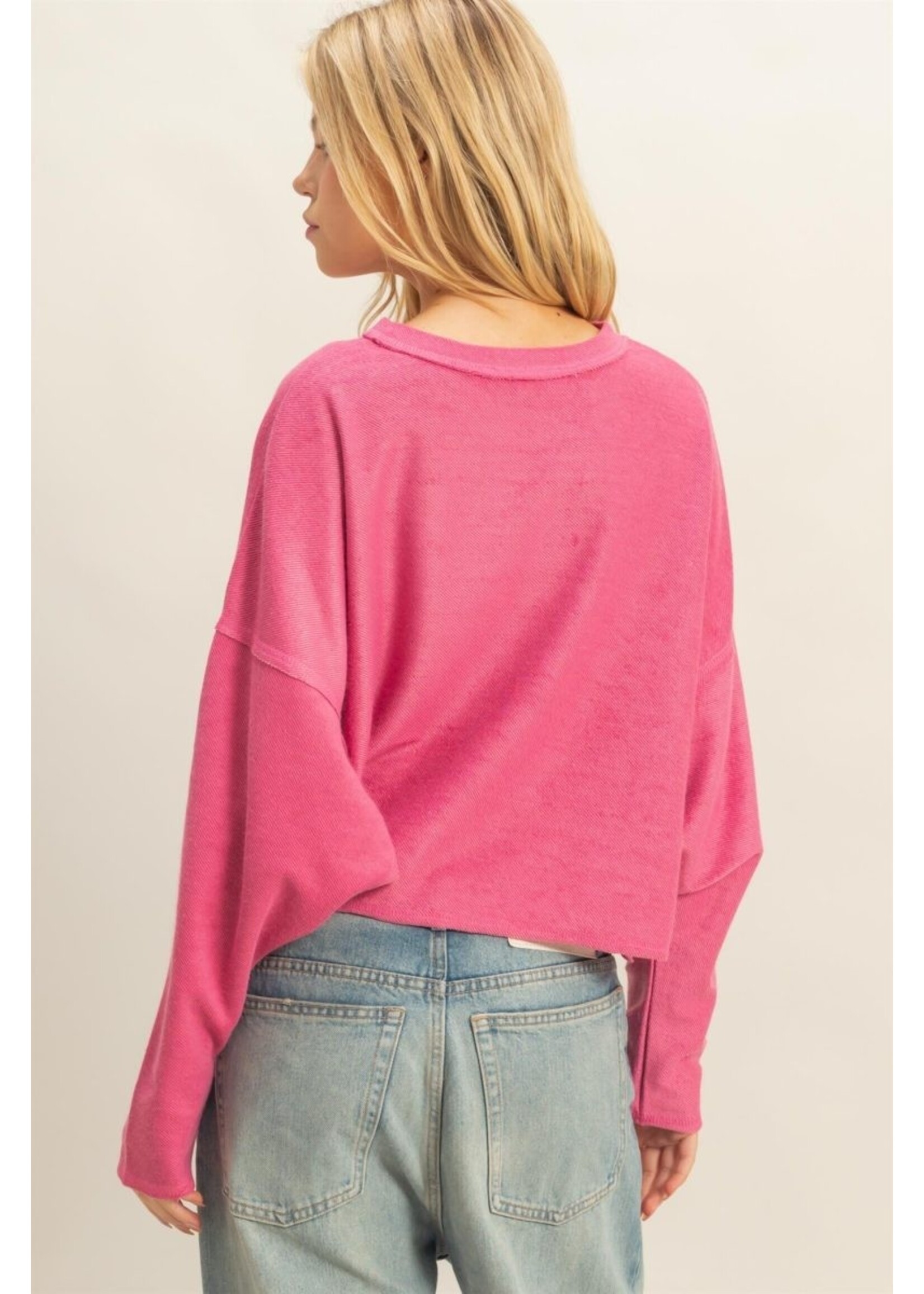 HYFVE Relaxed Fit Sweatshirts - HF25C775