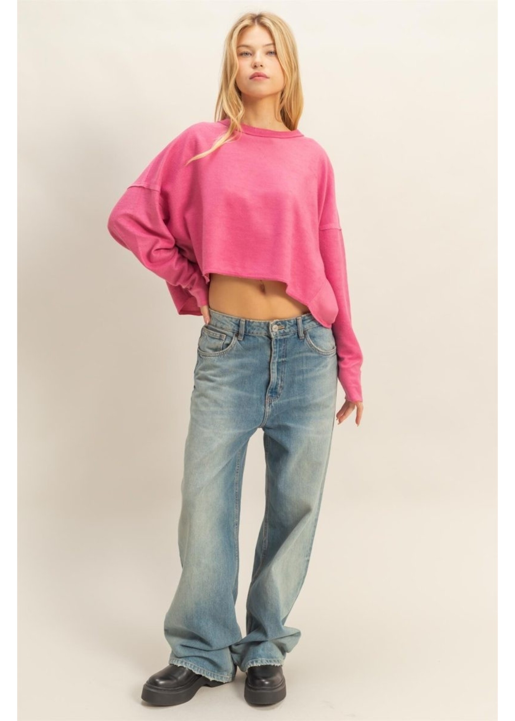 HYFVE Relaxed Fit Sweatshirts - HF25C775