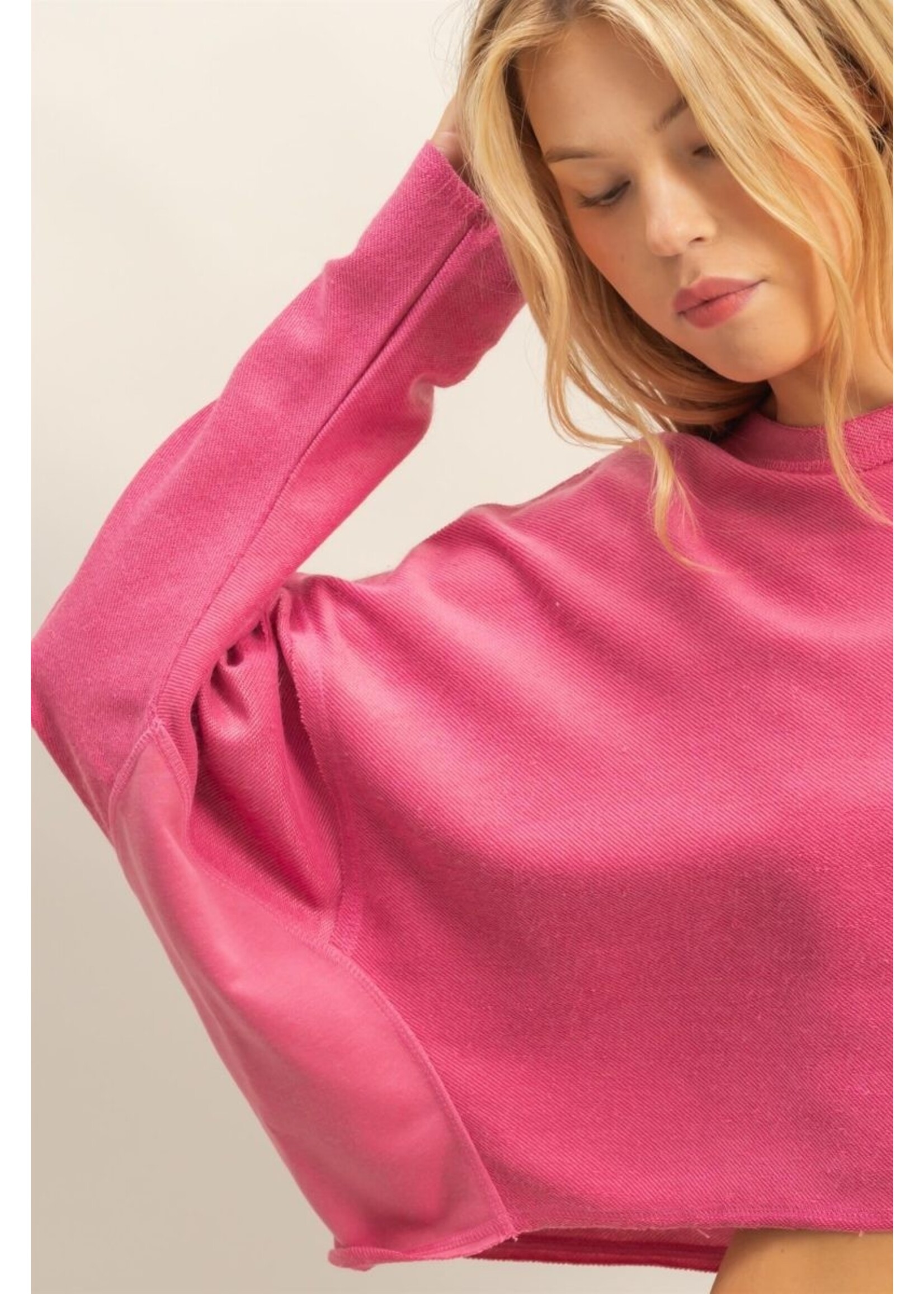 HYFVE Relaxed Fit Sweatshirts - HF25C775