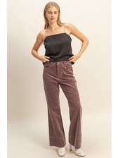 Rhinestone-Strap Stin Cami Top - HF25F140 - Meo's Suite