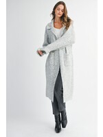 Mable Knit Trench Coat - MJK6444B
