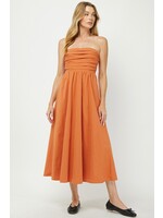 needii Tube Cotton Maxi Dress- 494ND
