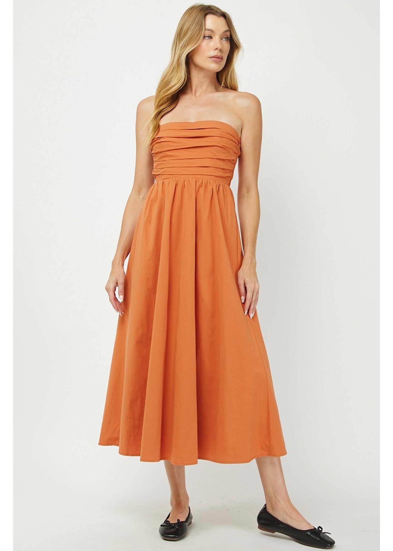 needii Tube Cotton Maxi Dress- 494ND