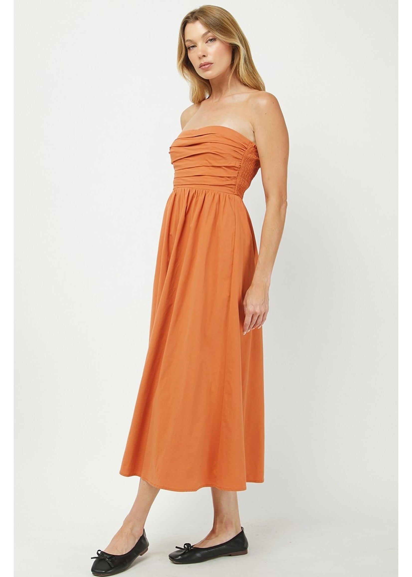 needii Tube Cotton Maxi Dress- 494ND