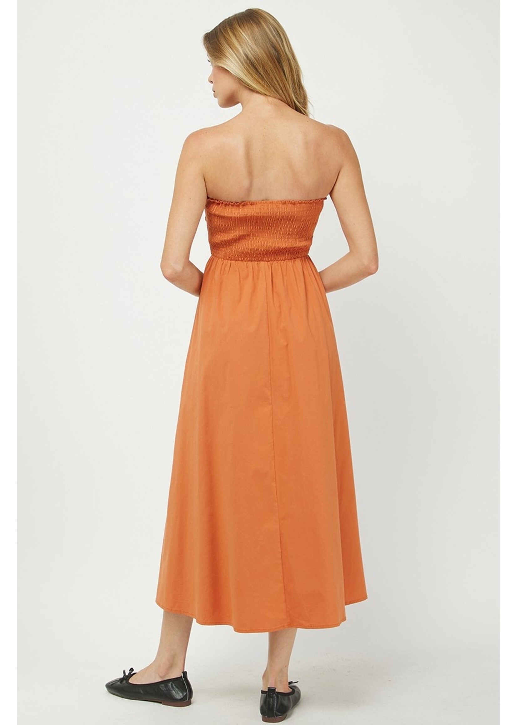 needii Tube Cotton Maxi Dress- 494ND