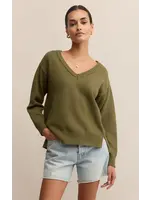 Z Supply All Around V-Neck Sweater - ZW253301