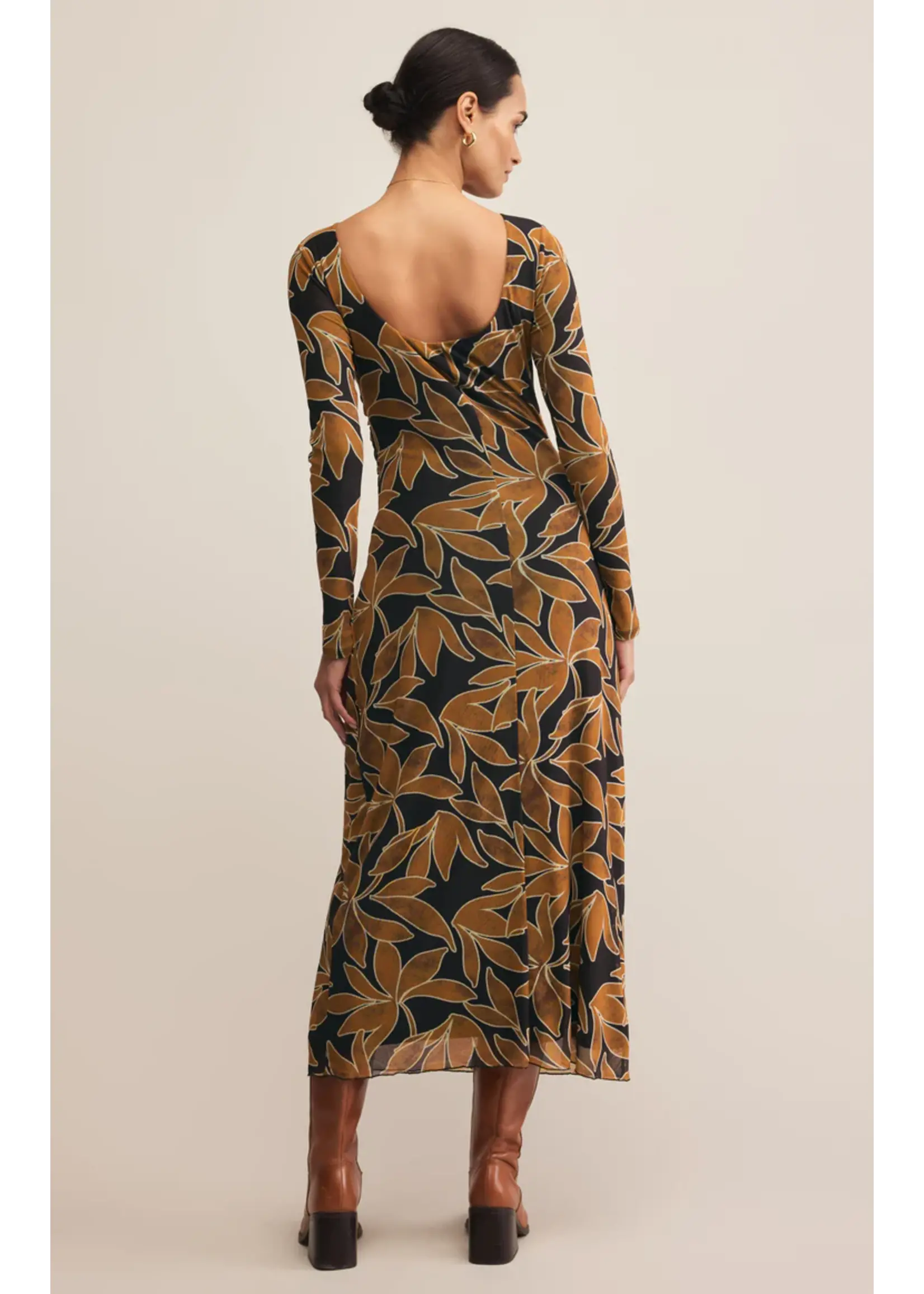 Z Supply Spellbound Nox Floral Dress - ZD253270