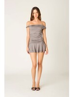 Cotton Candy LA Off the Shoulder Mini Dress - CD-13777