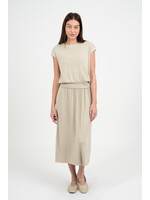 elle grey Crew Neck Sweater Top - 1240ETC