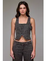 Hidden Brown Cheetah Vest - HD298V-BCH