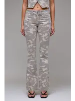 Hidden RYAN Camo Double Waistband LR Bootcut - HD3337BT-TCM