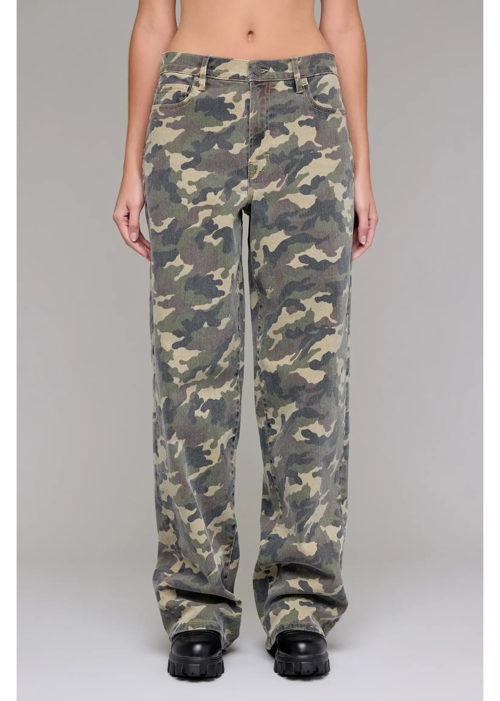 Hidden ALYX Camo 33" Inseam Low Slung Baggy Jean - HD9472B-Cam