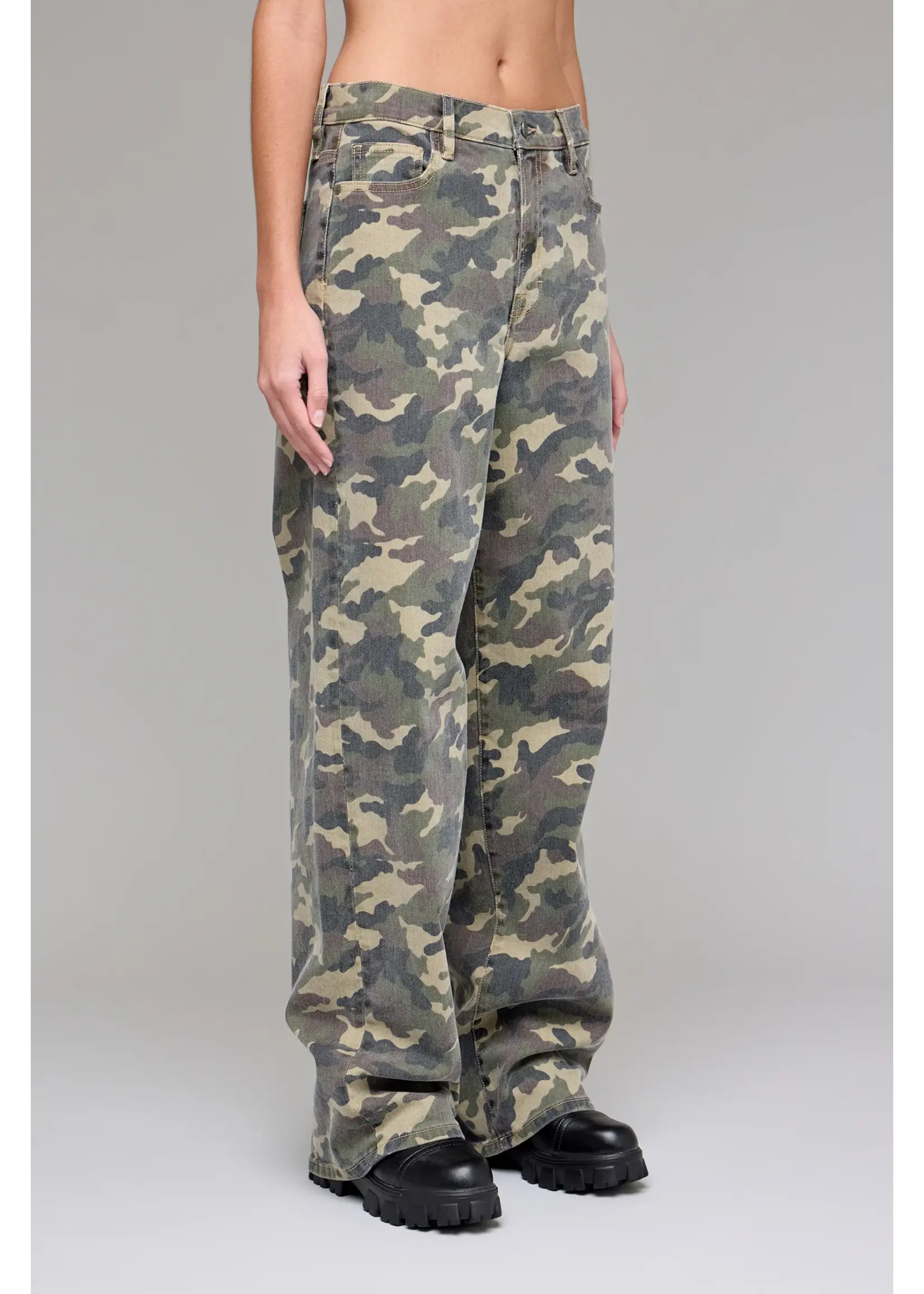 Hidden ALYX Camo 33" Inseam Low Slung Baggy Jean - HD9472B-Cam