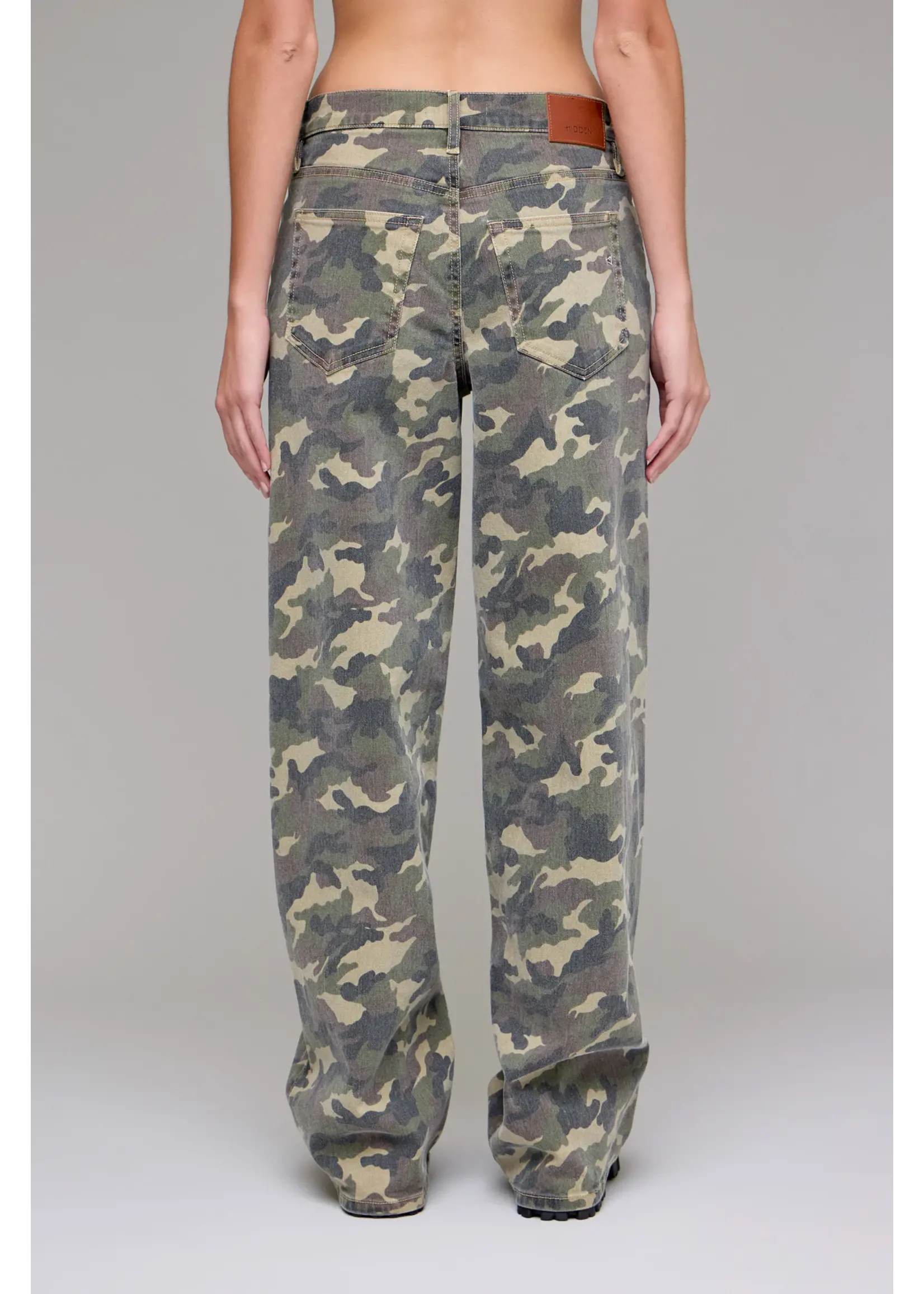Hidden ALYX Camo 33" Inseam Low Slung Baggy Jean - HD9472B-Cam