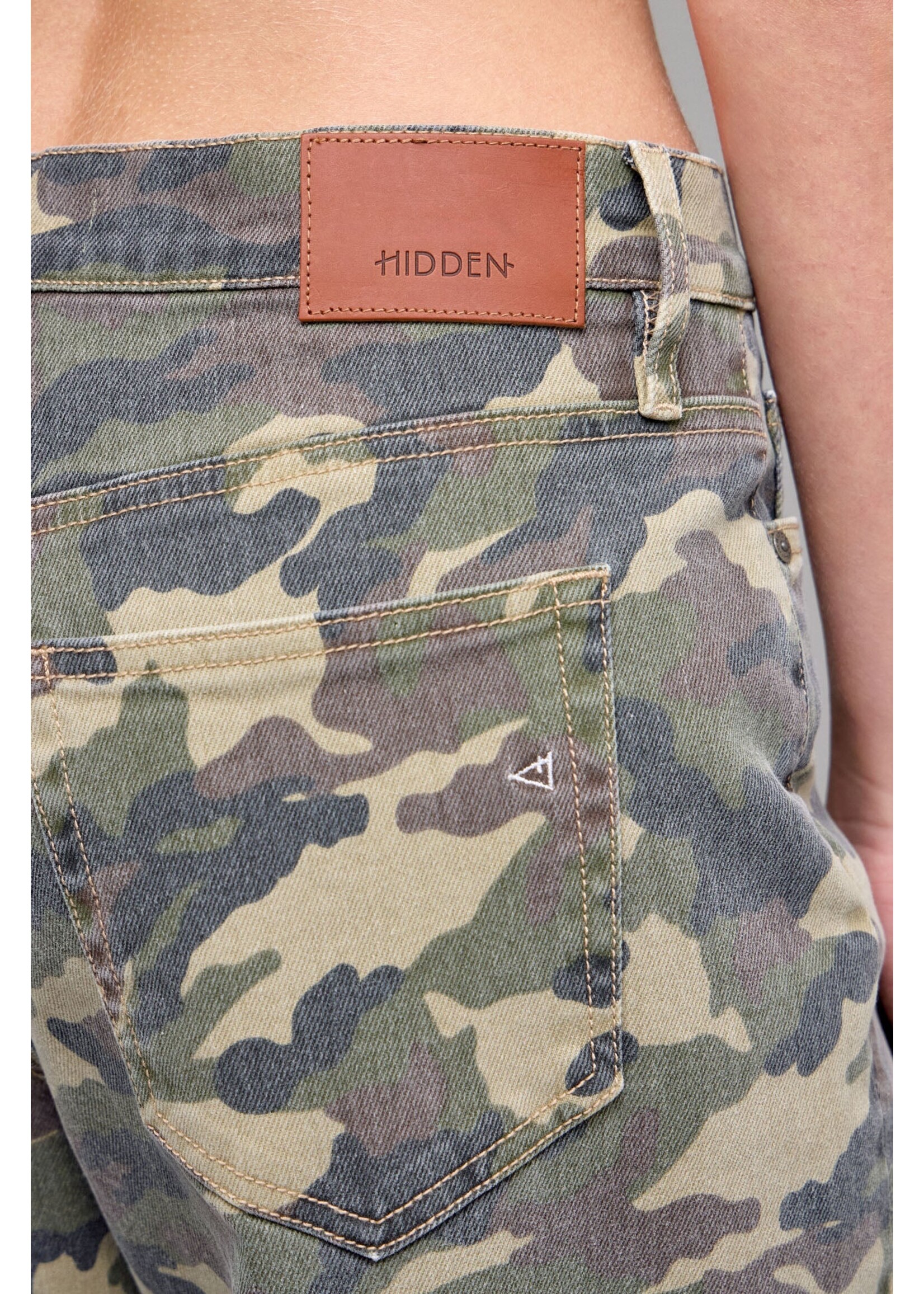 Hidden ALYX Camo 33" Inseam Low Slung Baggy Jean - HD9472B-Cam