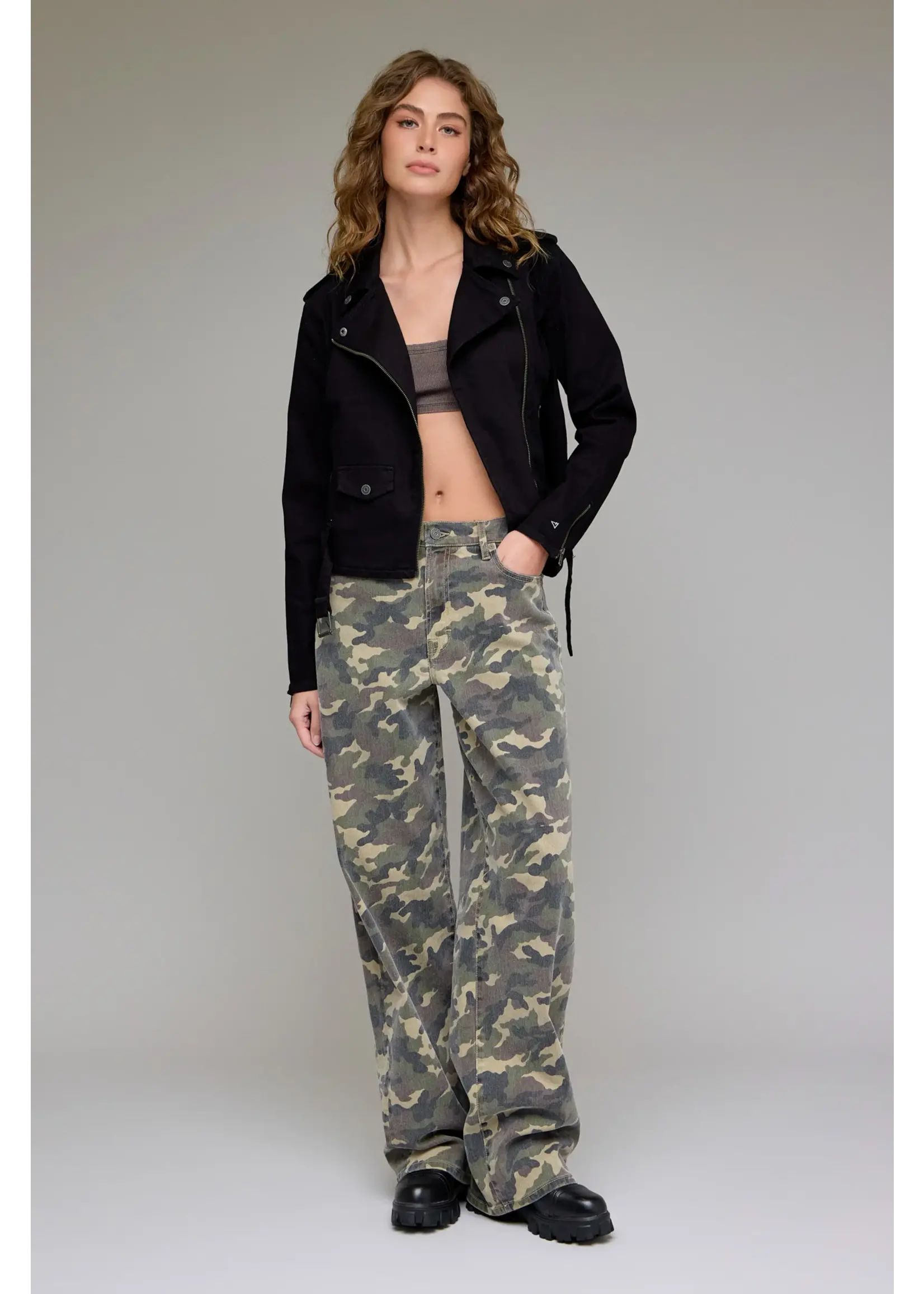 Hidden ALYX Camo 33" Inseam Low Slung Baggy Jean - HD9472B-Cam