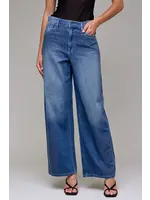 Hidden Alyx Rhinestone Embellished Oversized Baggy Jean - HD96110B-RHI