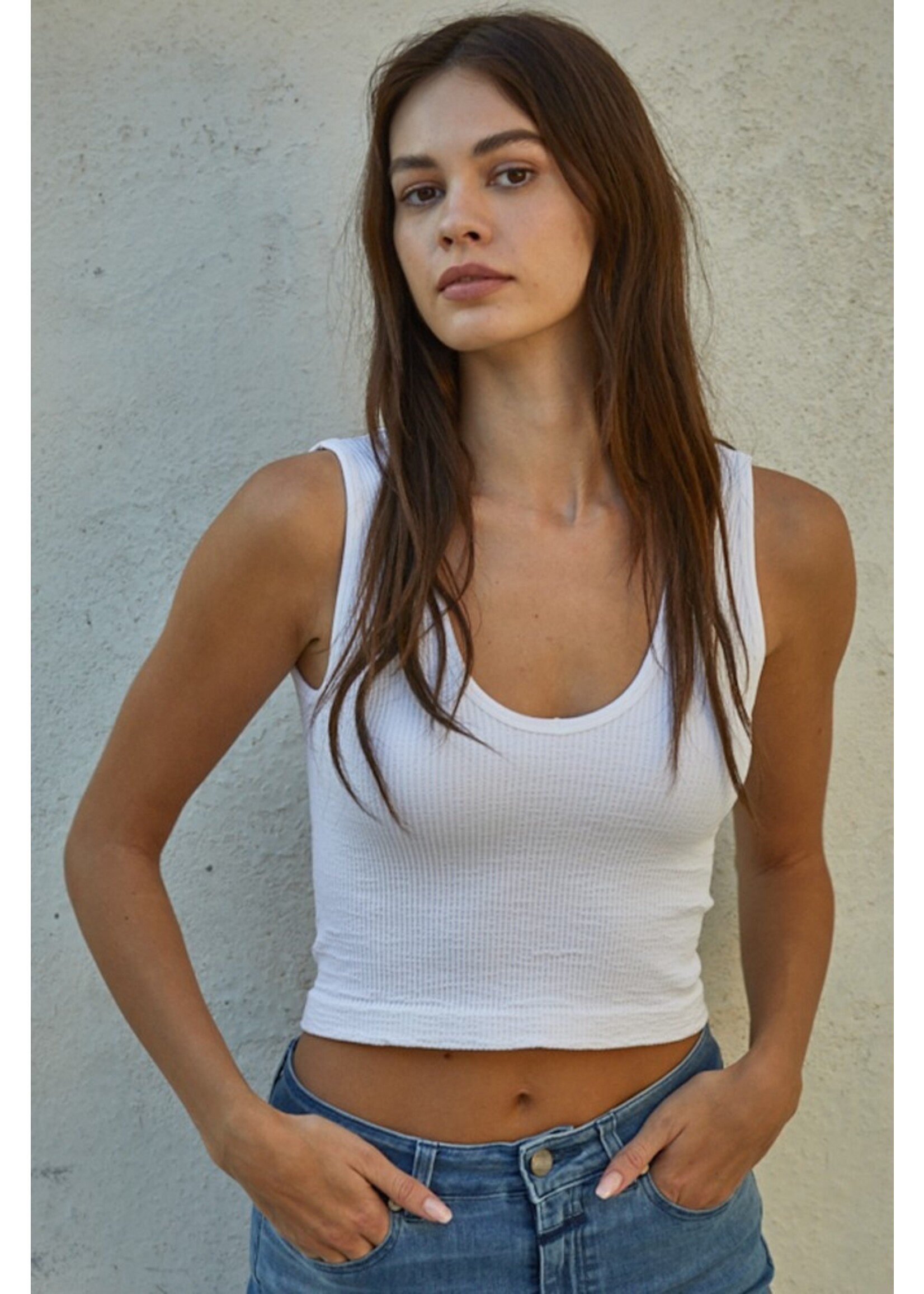 By Together Essential Reversible Modal Top Seamless - S1050N