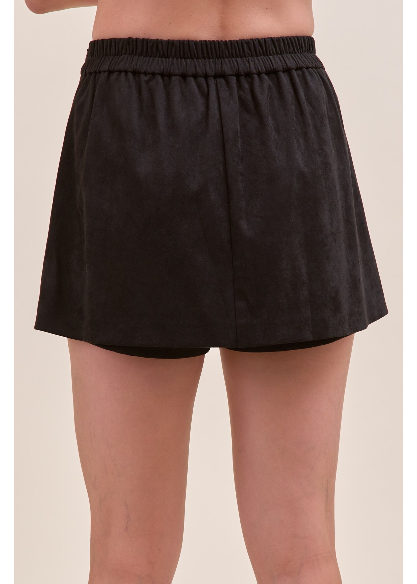 &Merci Studded High Waist Skort - MP4179