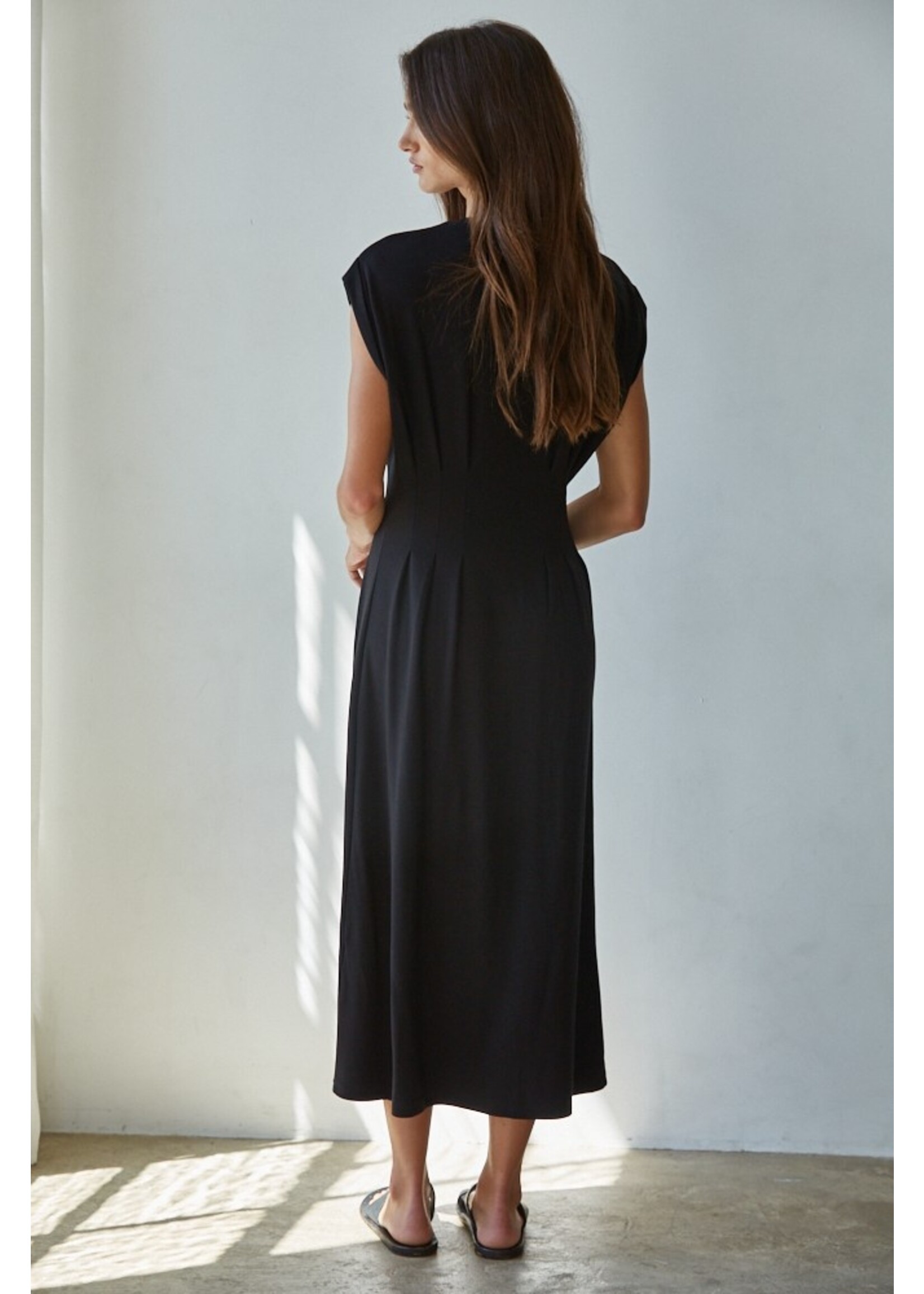 By Together Peyton Fitted Waist Dress - L9118