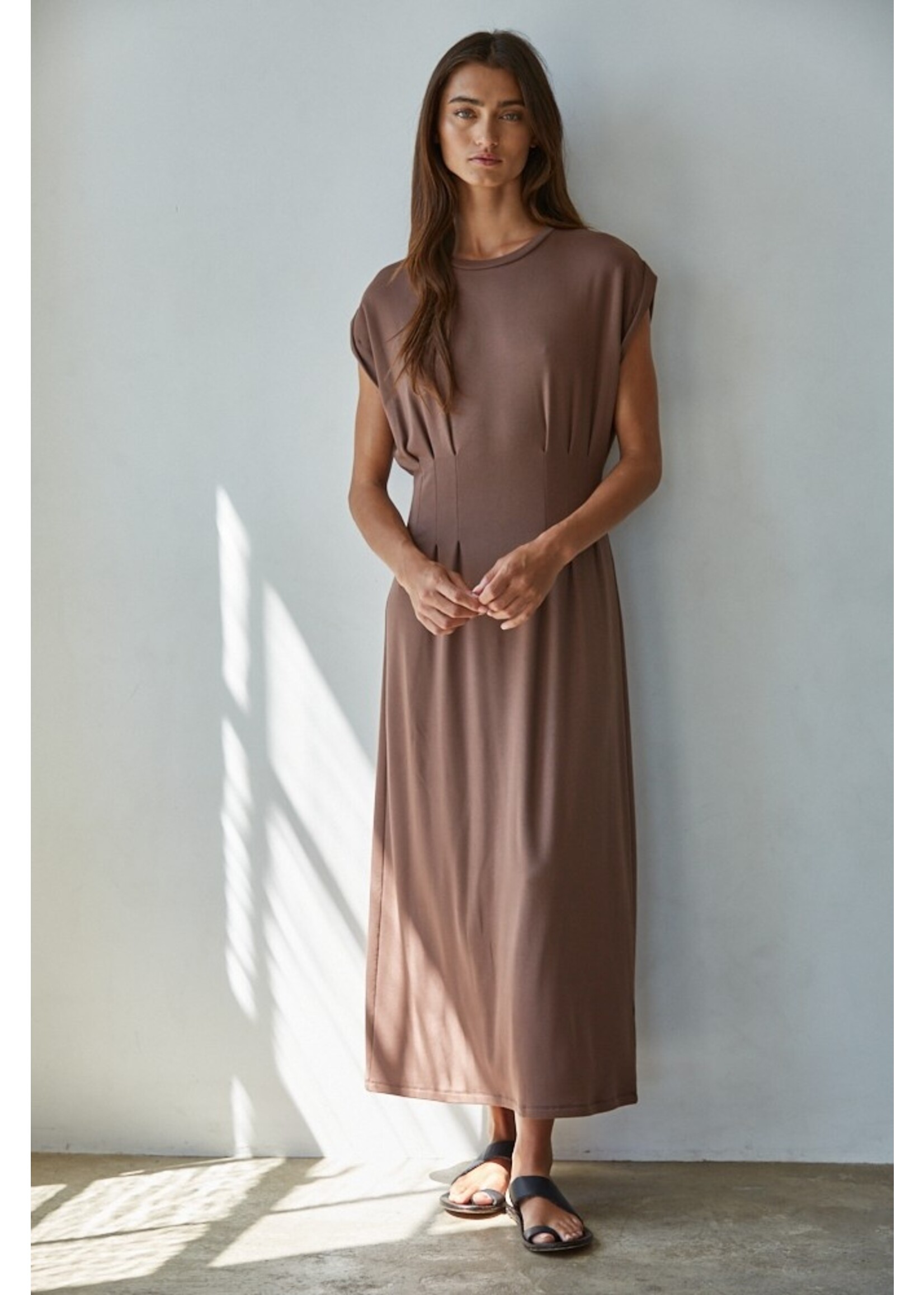 By Together Peyton Fitted Waist Dress - L9118