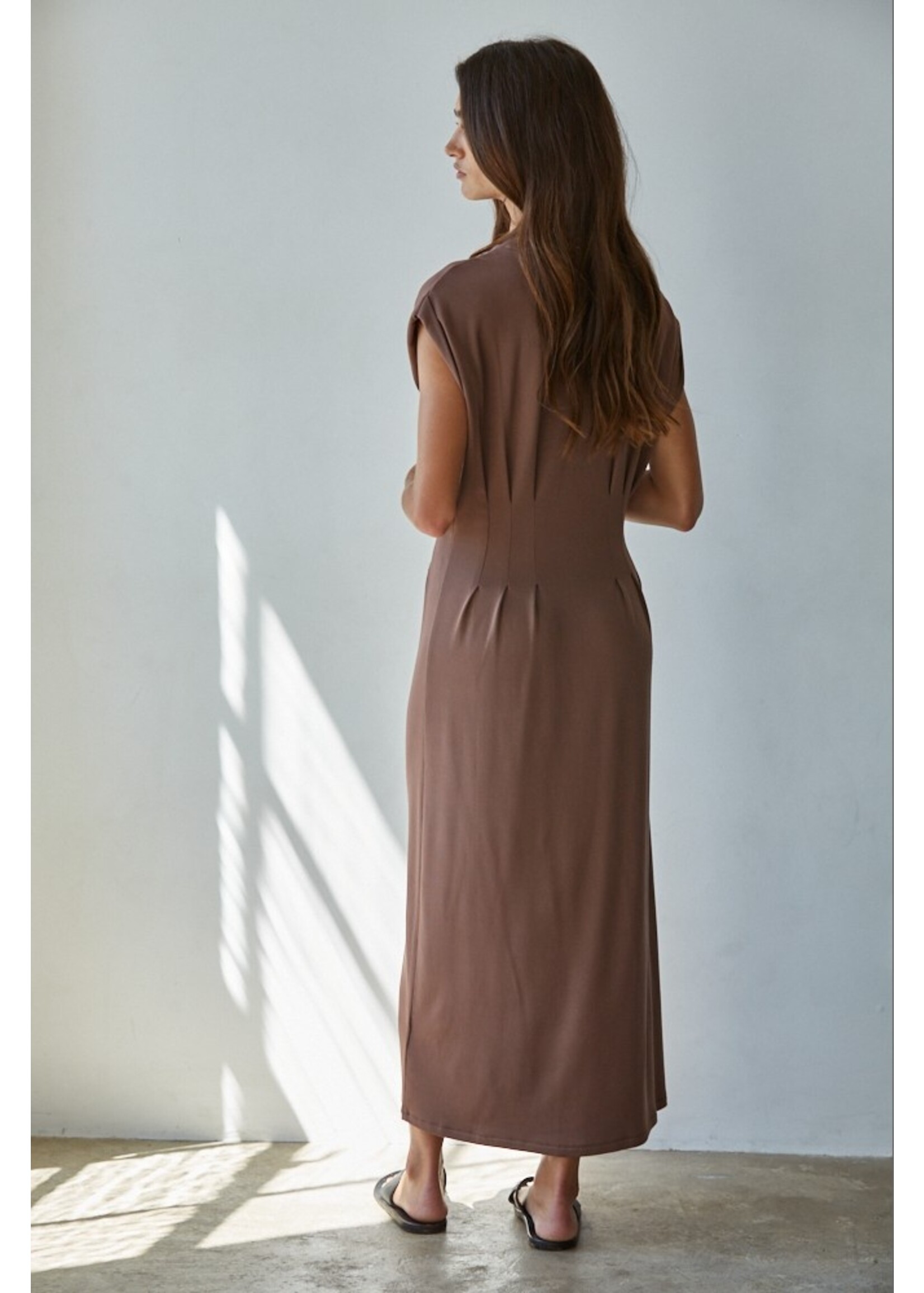 By Together Peyton Fitted Waist Dress - L9118