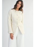 Mable Boucle Blazer - MJK6556