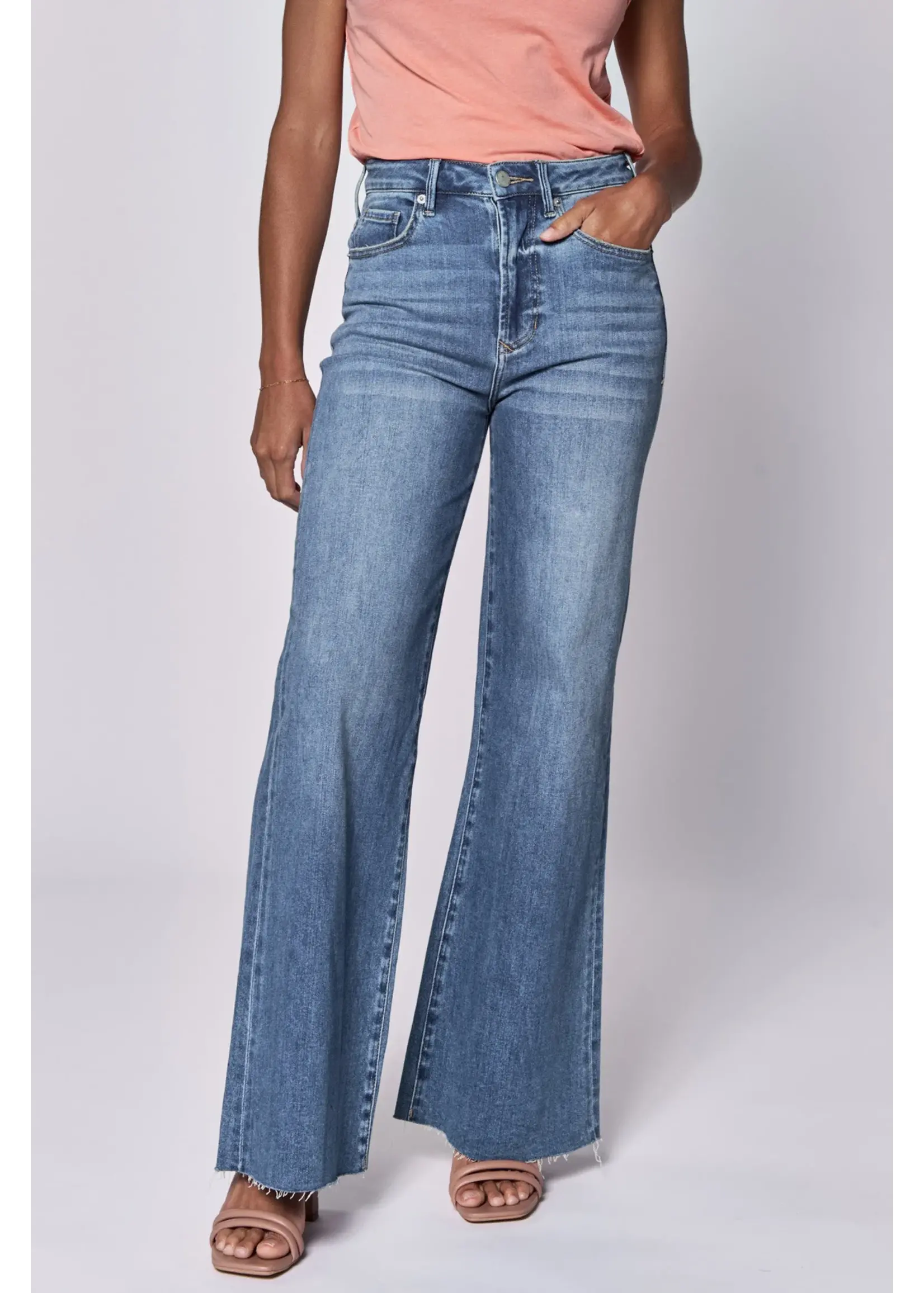 Dear John Fiona Wide Leg Jean - DPM55A282NTL