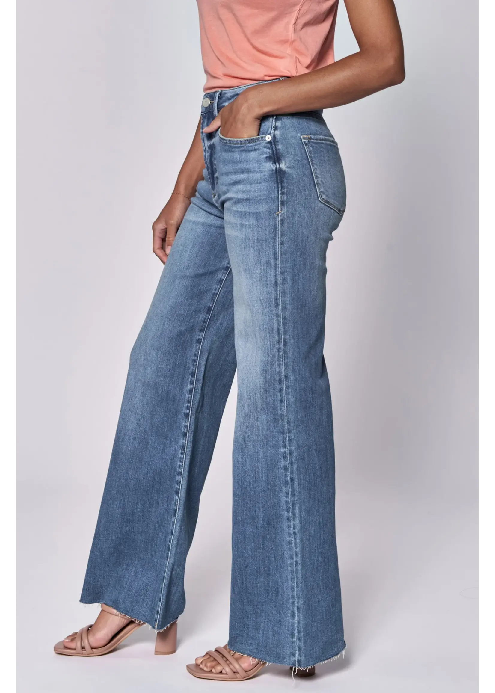 Dear John Fiona Wide Leg Jean - DPM55A282NTL