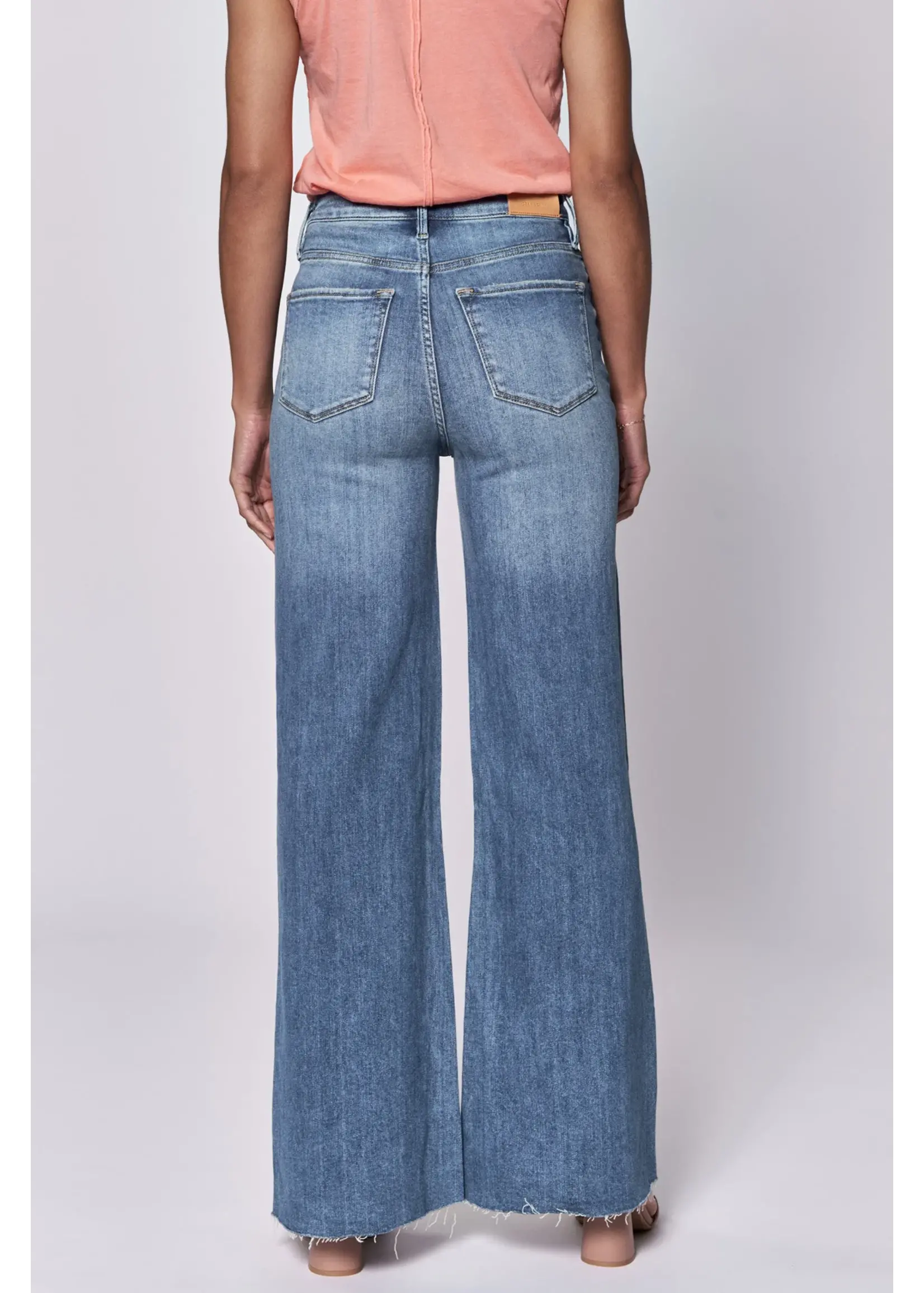 Dear John Fiona Wide Leg Jean - DPM55A282NTL