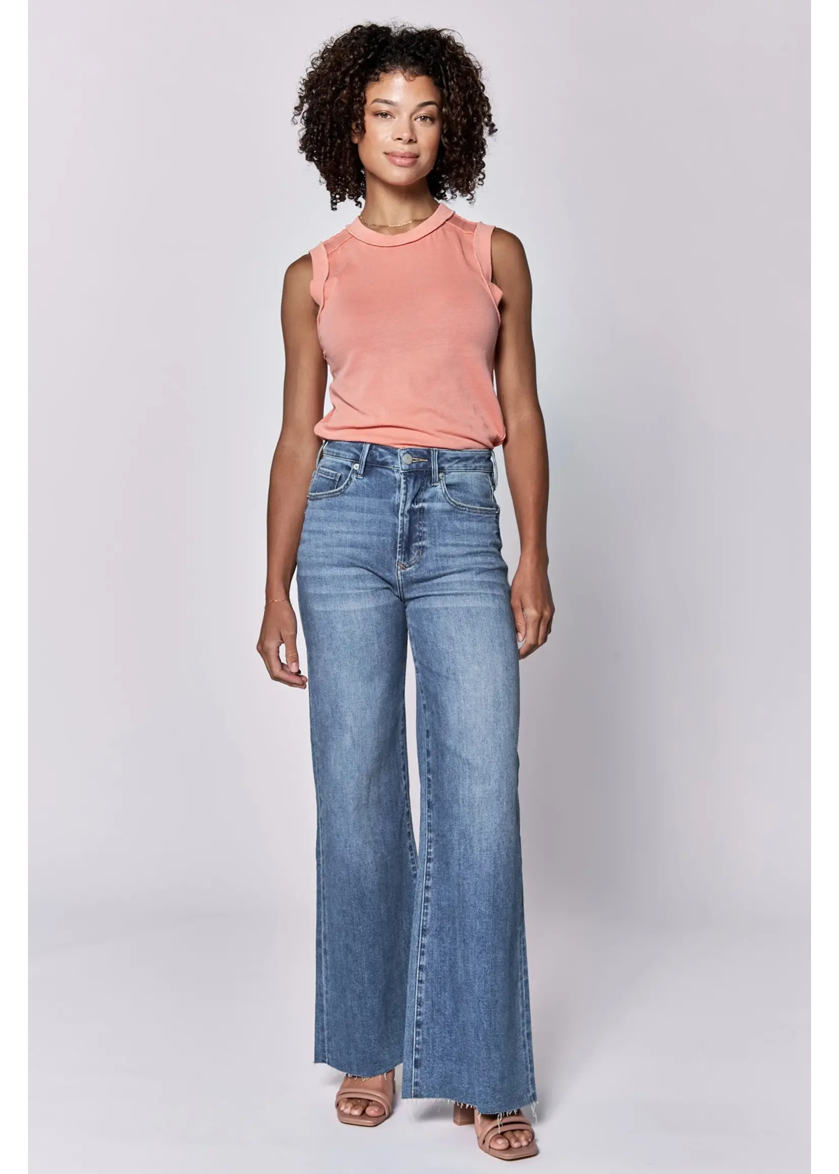 Dear John Fiona Wide Leg Jean - DPM55A282NTL