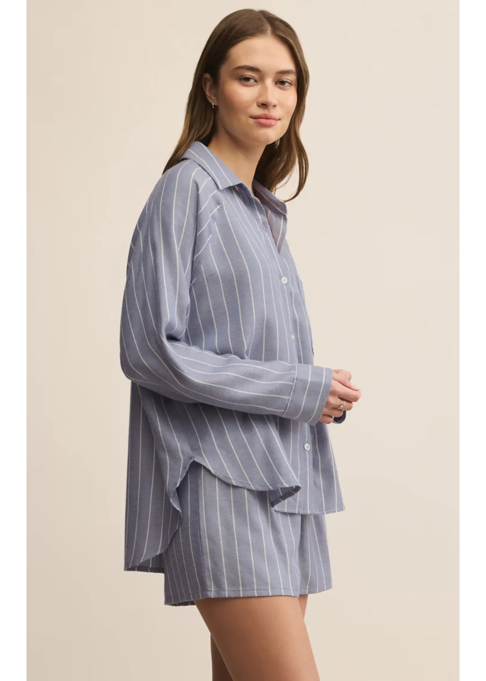 Z Supply River Plaid Button Up - ZT253834