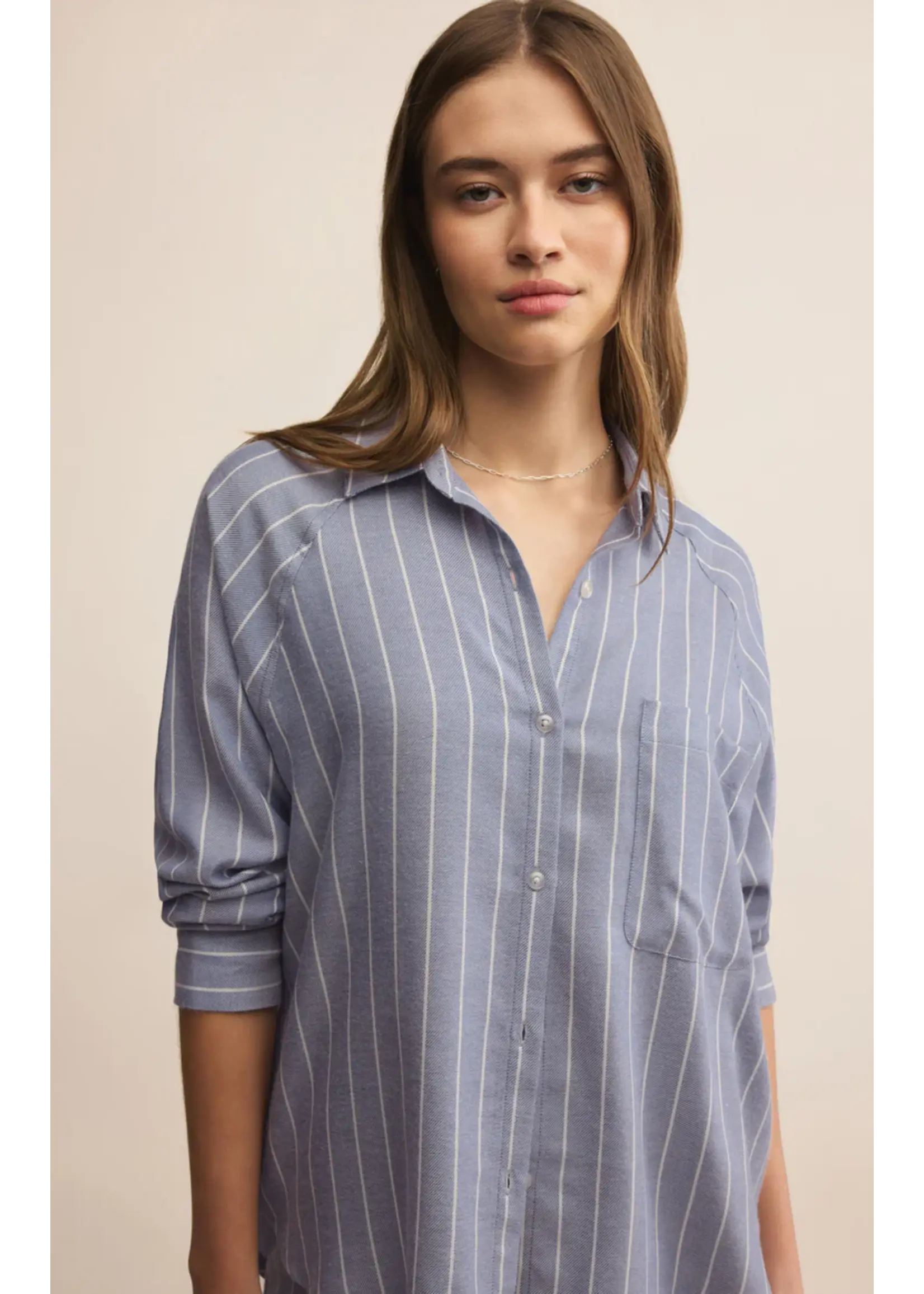 Z Supply River Plaid Button Up - ZT253834