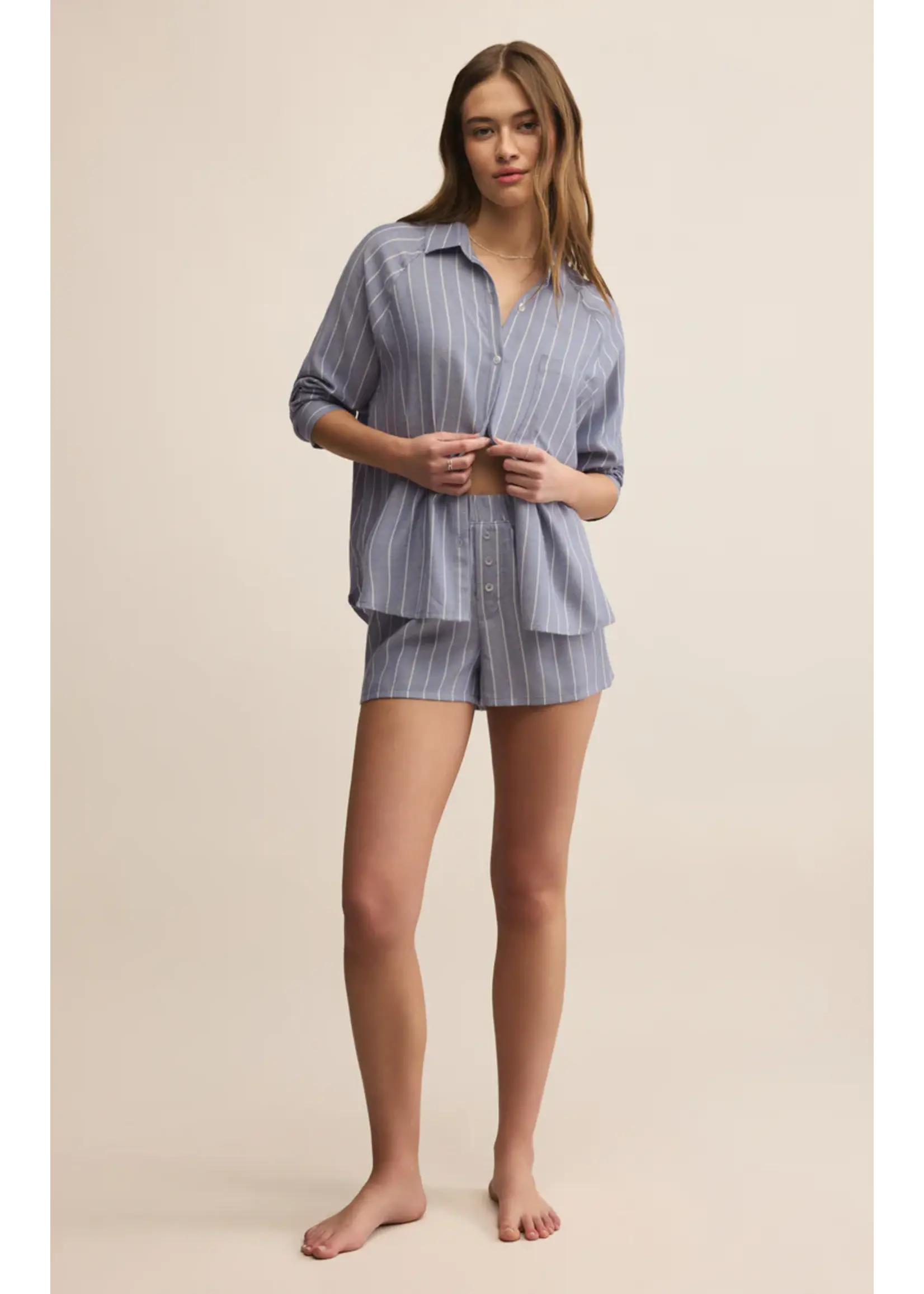 Z Supply River Plaid Button Up - ZT253834