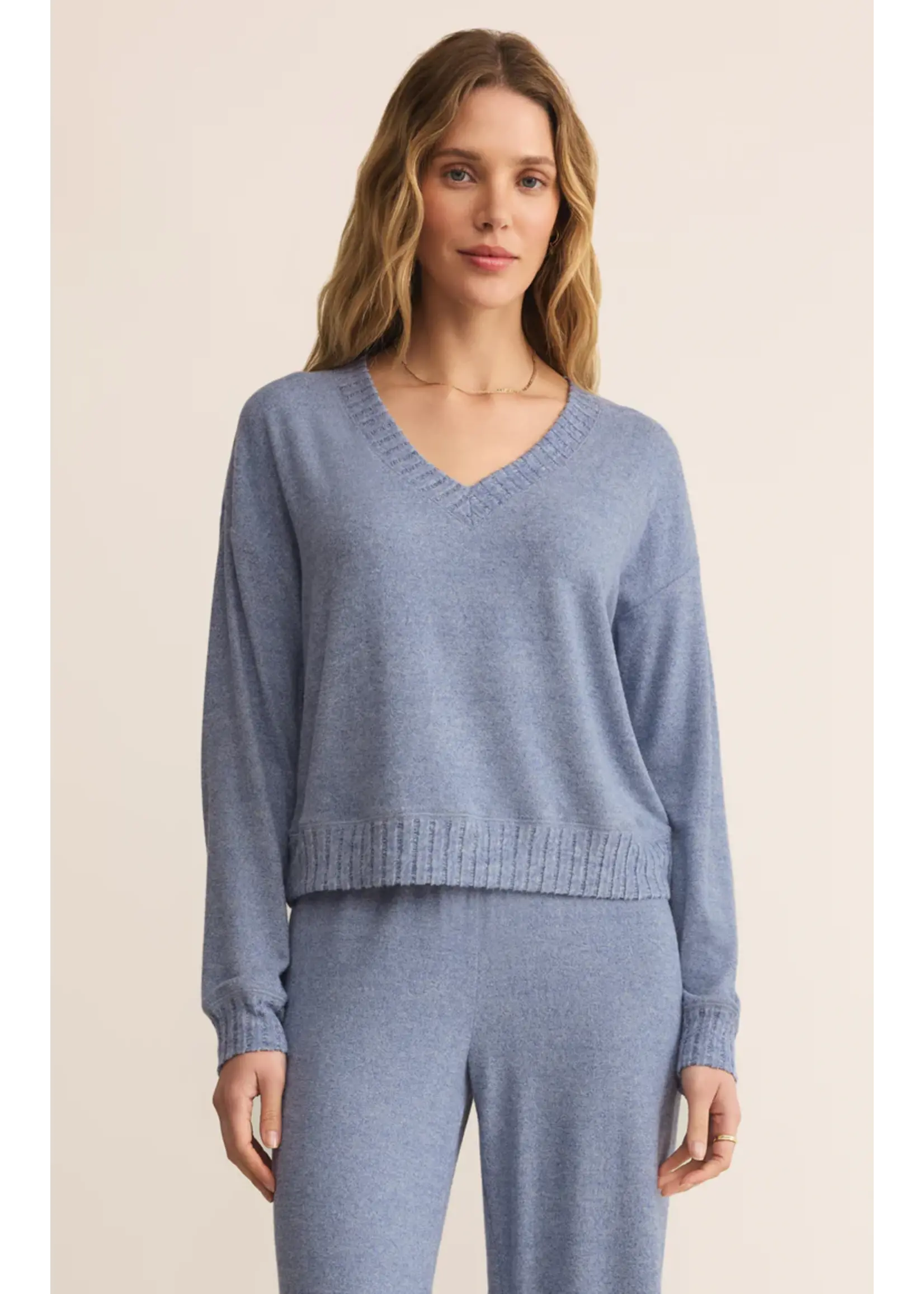 Z Supply Courtney LS Top - ZLT254699