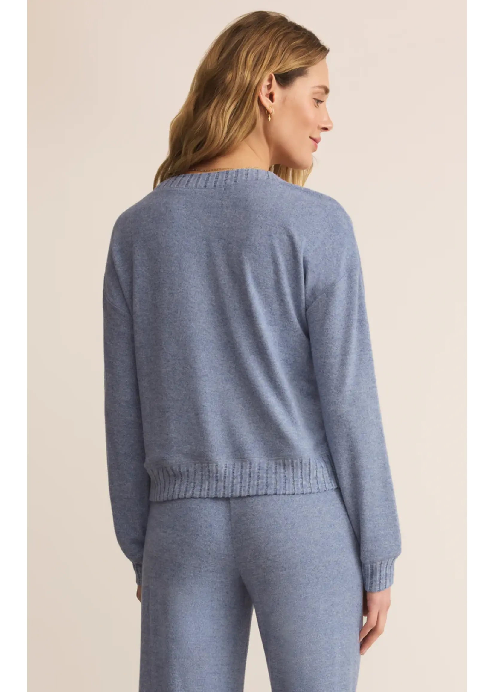 Z Supply Courtney LS Top - ZLT254699