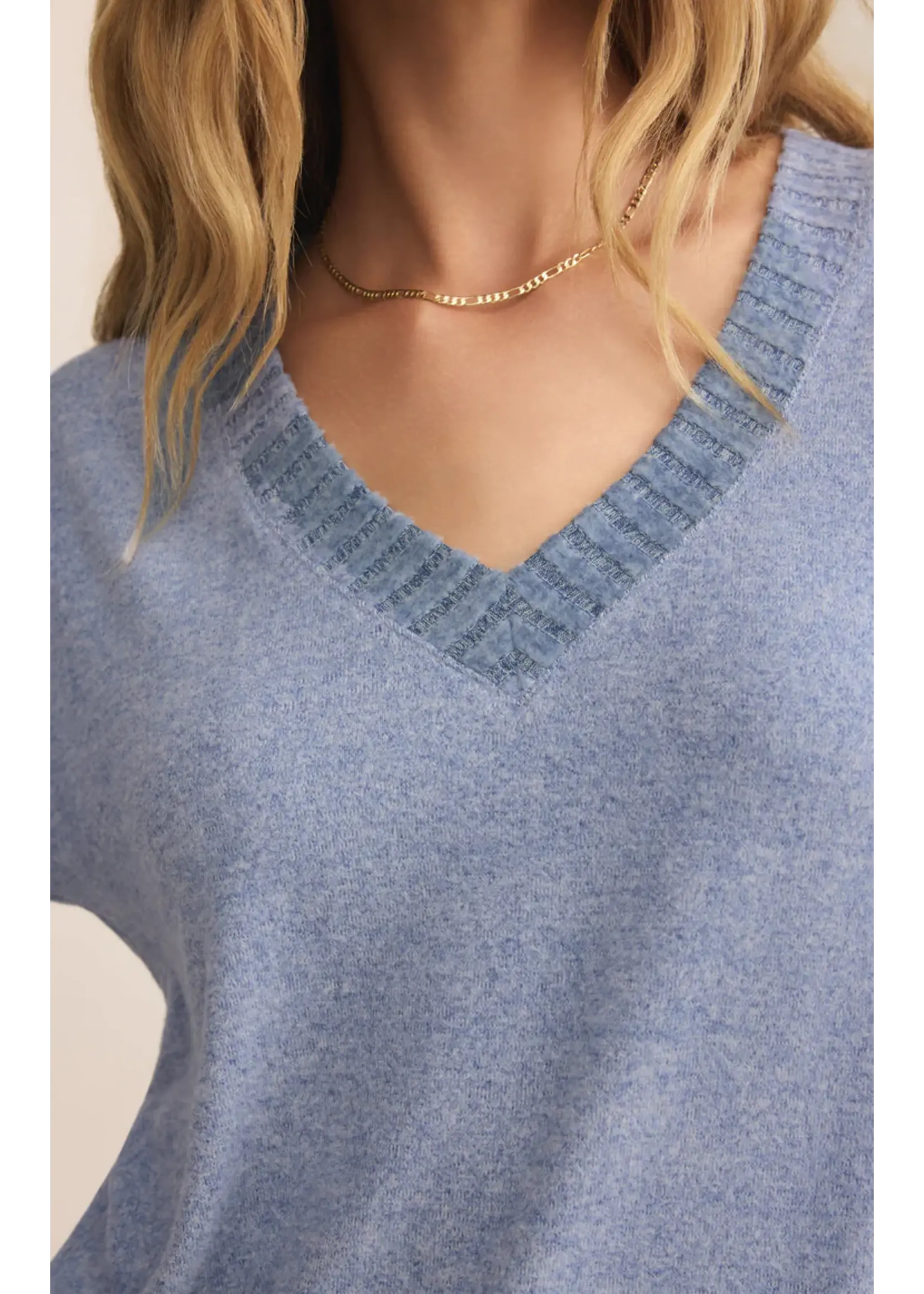 Z Supply Courtney LS Top - ZLT254699