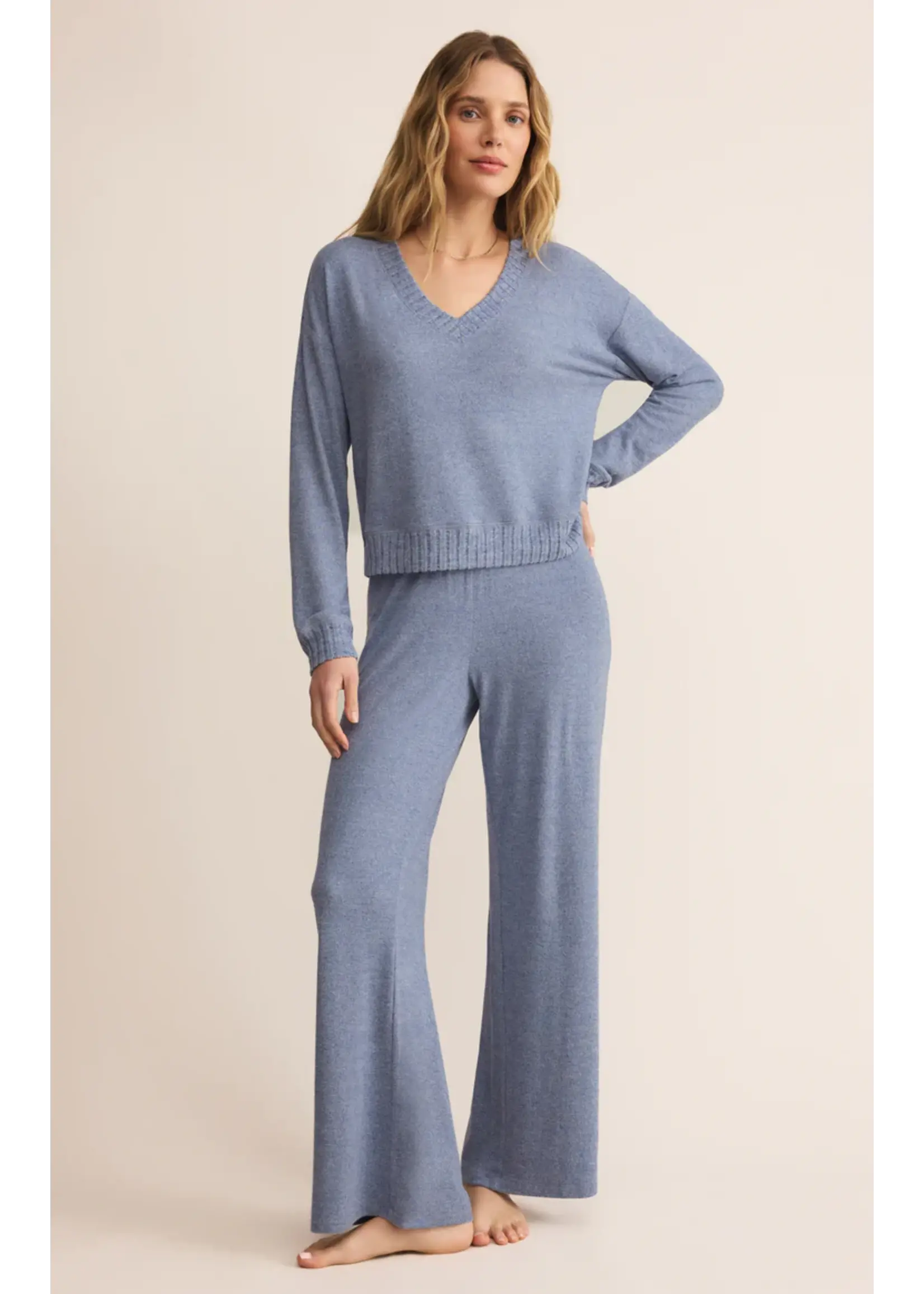 Z Supply Courtney LS Top - ZLT254699