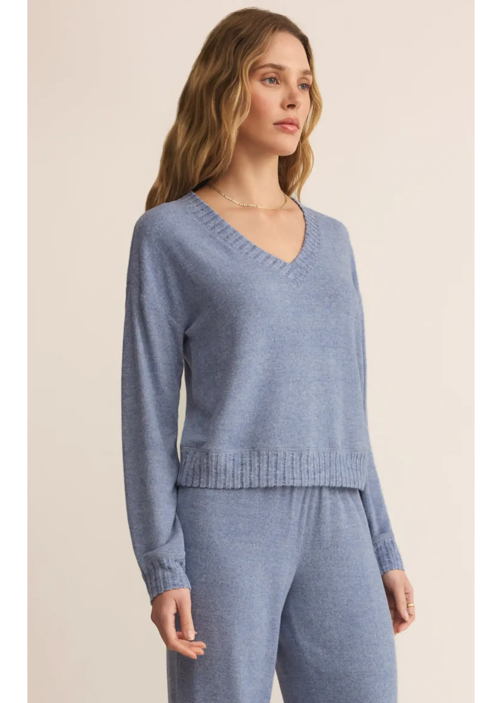 Z Supply Courtney LS Top - ZLT254699