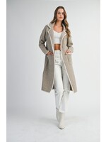 Mable Collar Sweater Jacket - MJK6540SS