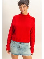 HYFVE High Roll Neck Sweater - DZ25E136